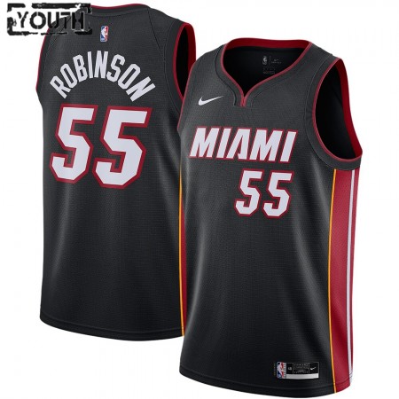 Maglia Miami Heat Duncan Robinson 55 2020-21 Nike Icon Edition Swingman - Bambino